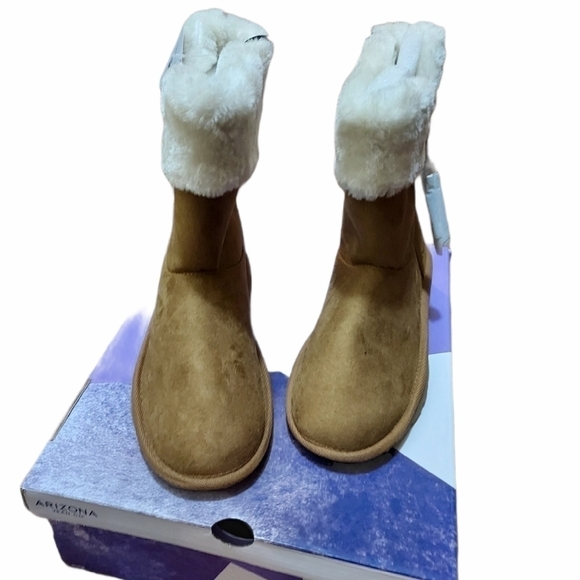 Arizona anna cognac color 4m boots - Picture 4 of 16